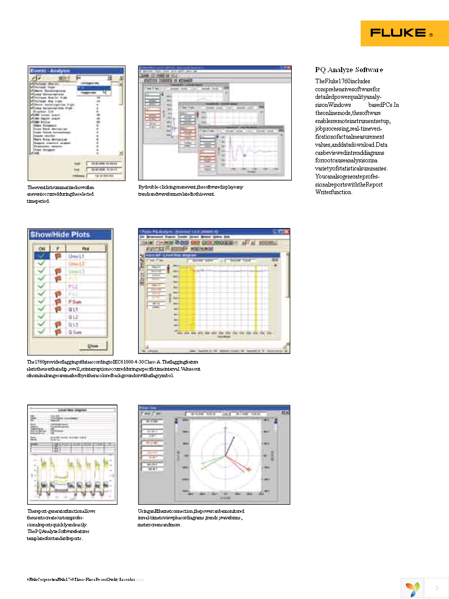 FLUKE-1760 BASIC Page 4